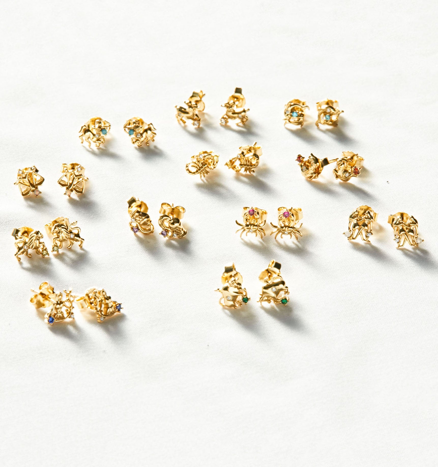 Zodiac Earrings
