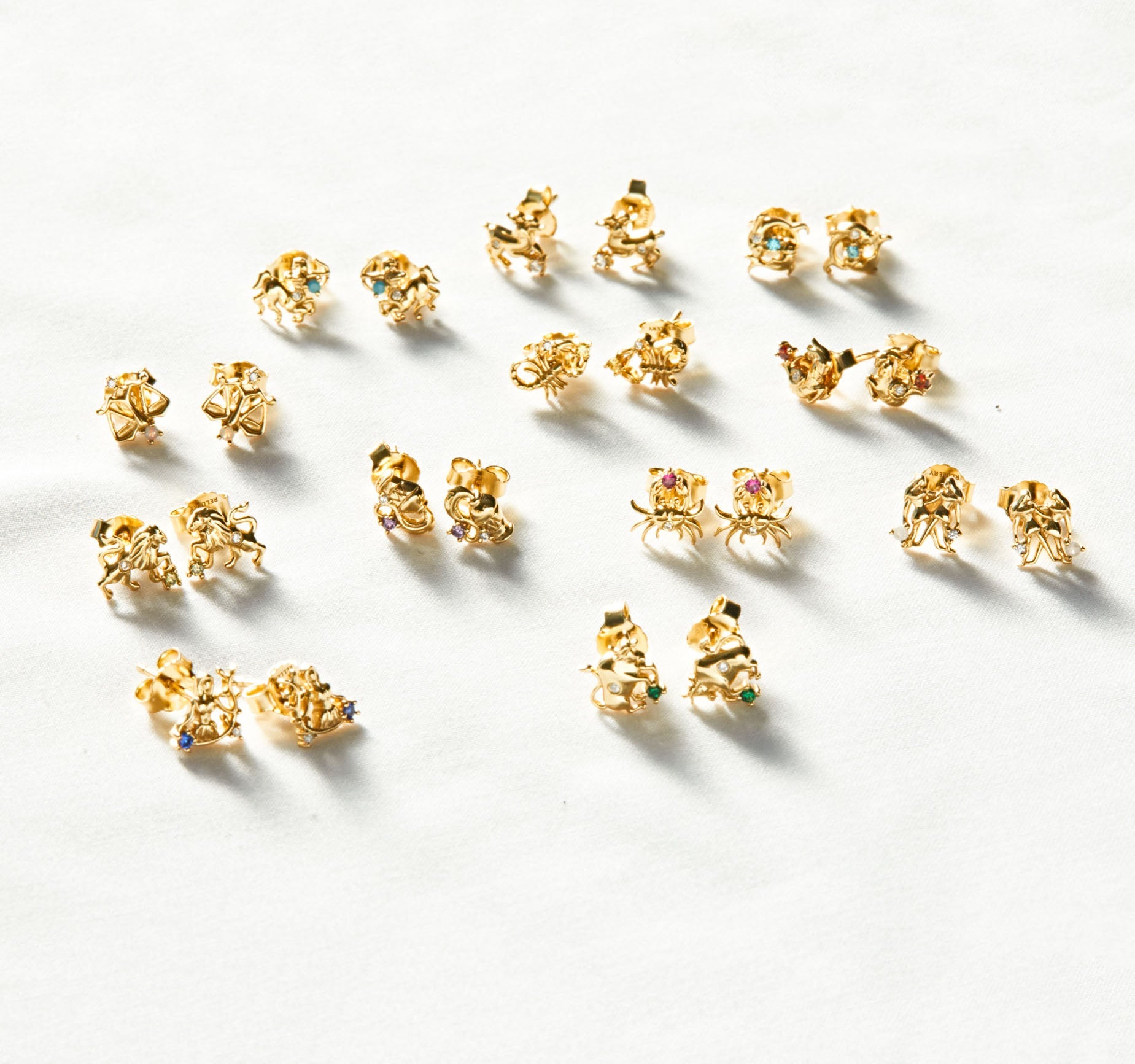 Aries Earrings