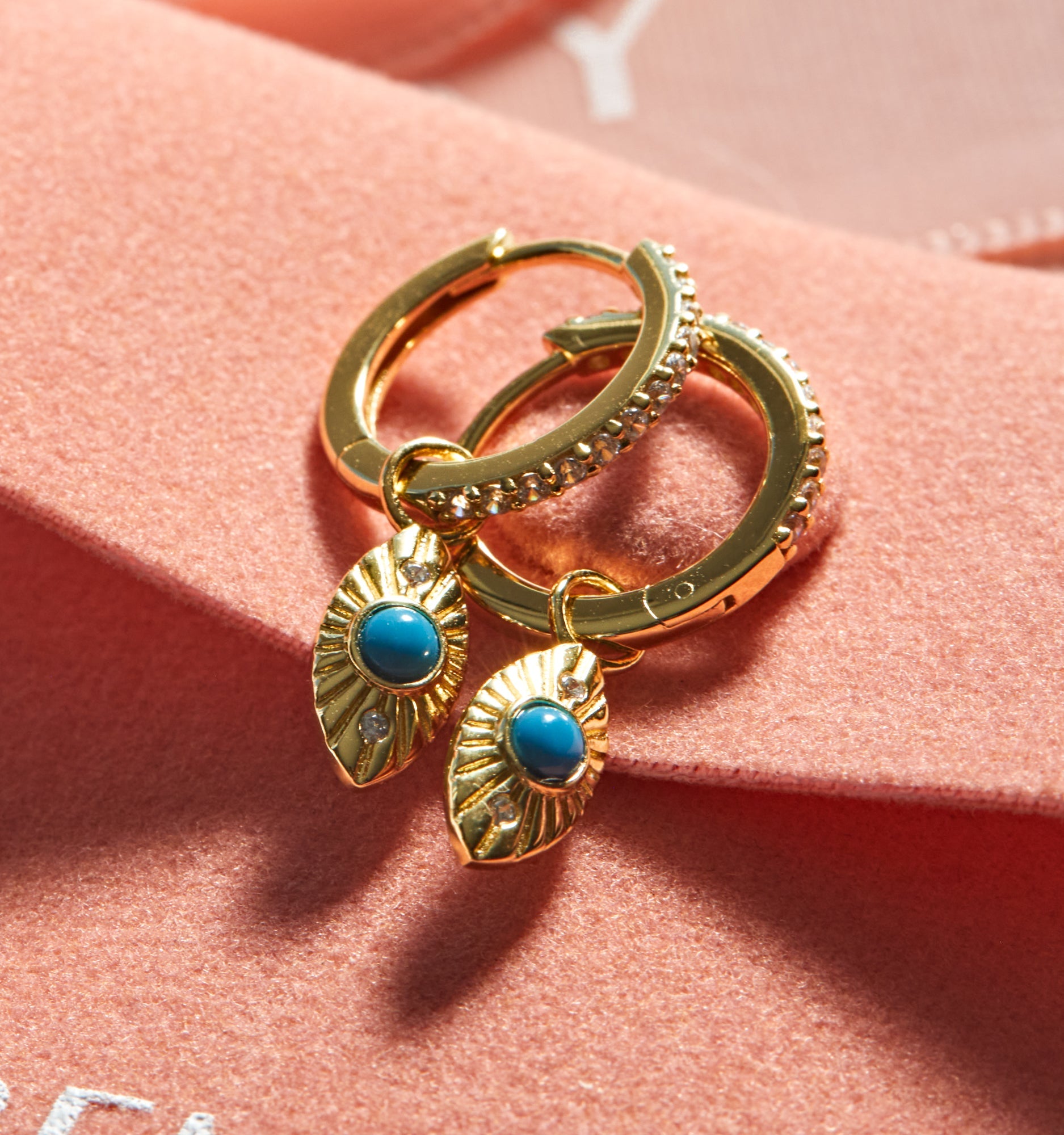 Evil Eye Earrings