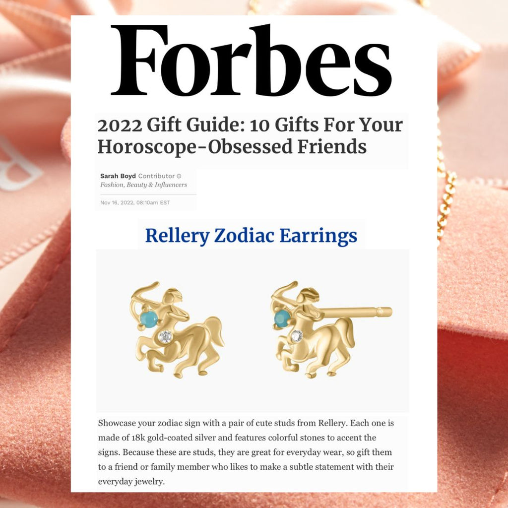 Zodiac Earrings