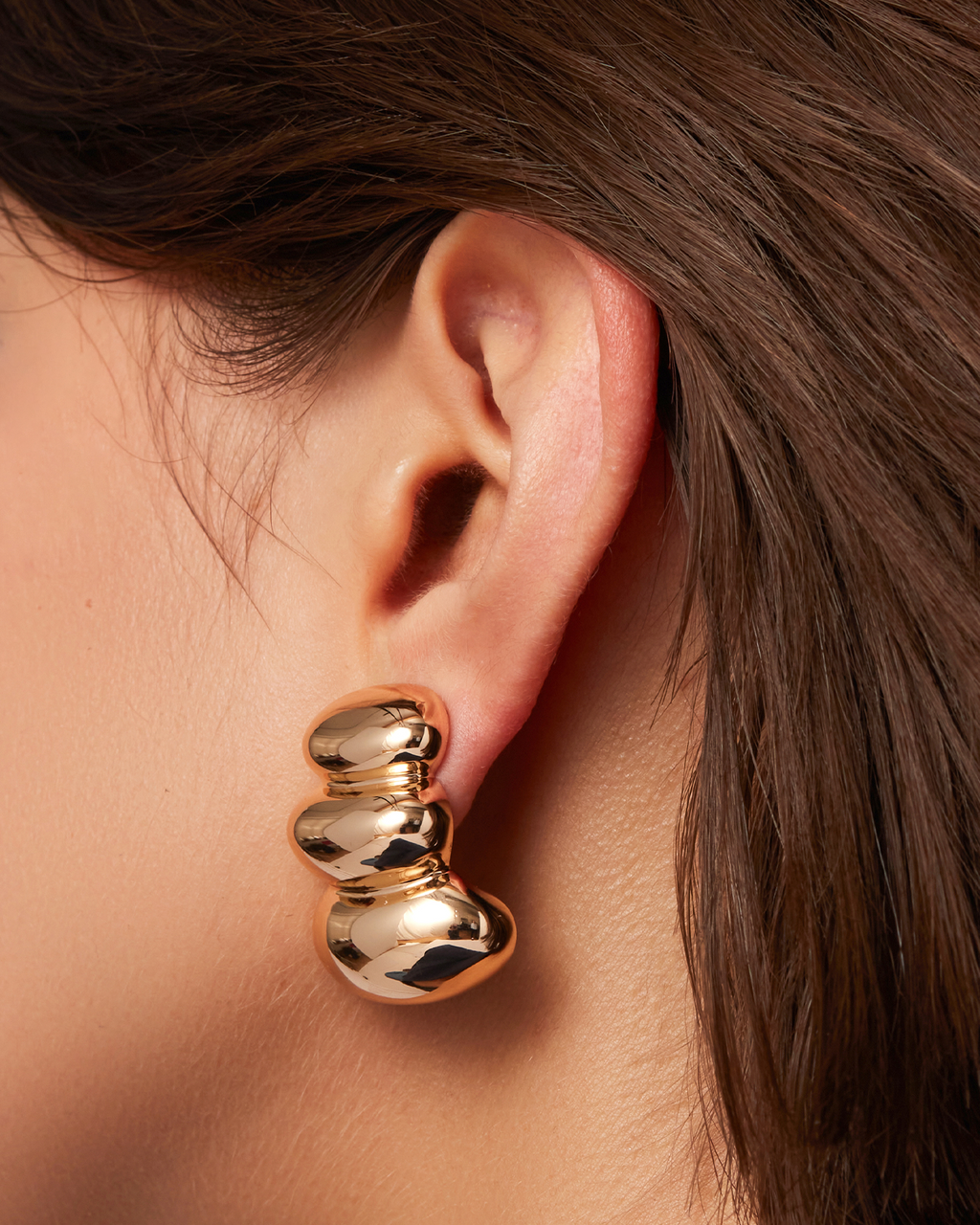 Non-Stop Clip On Earrings