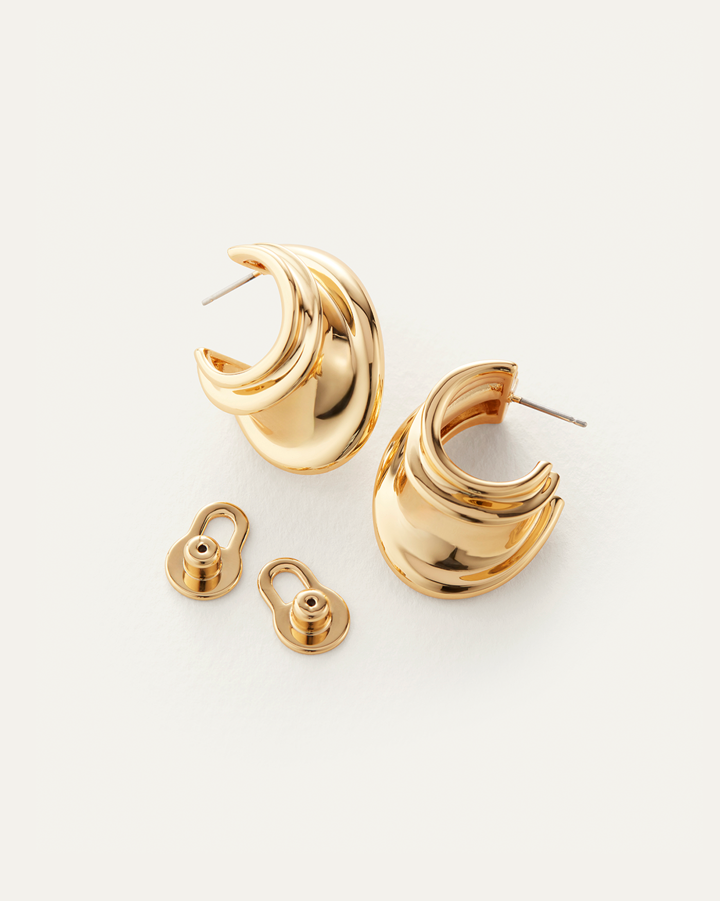 Leona Hoop Earrings
