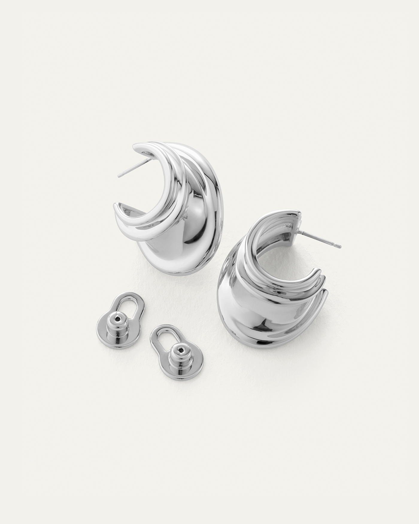 Leona Hoop Earrings