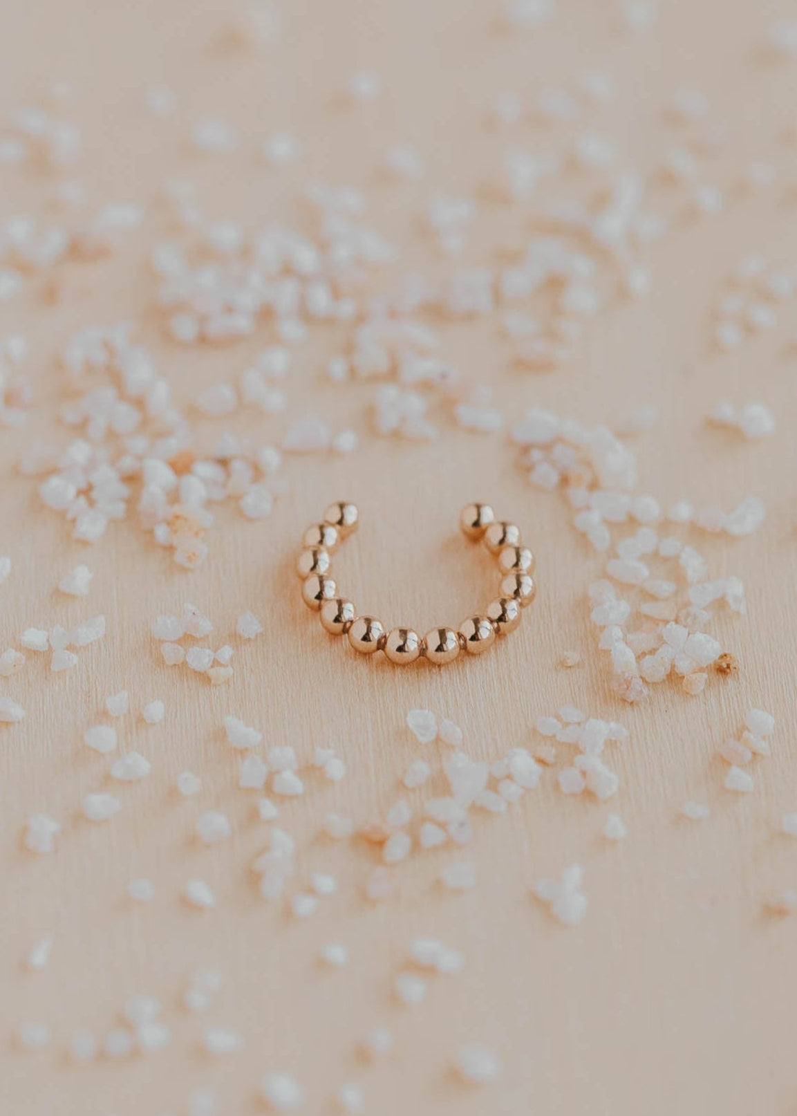 Beaded Ear Cuff