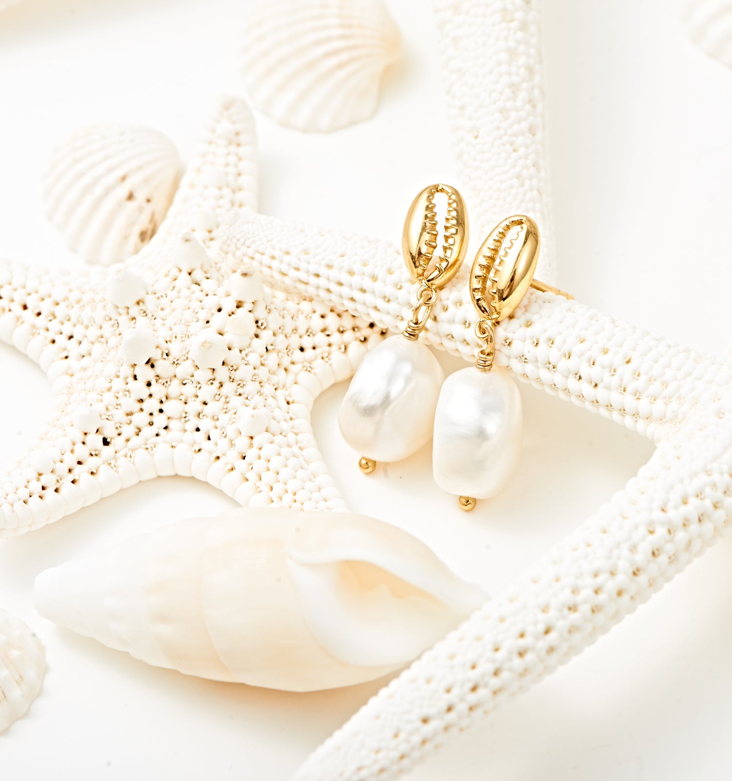 Puka Shell Earrings