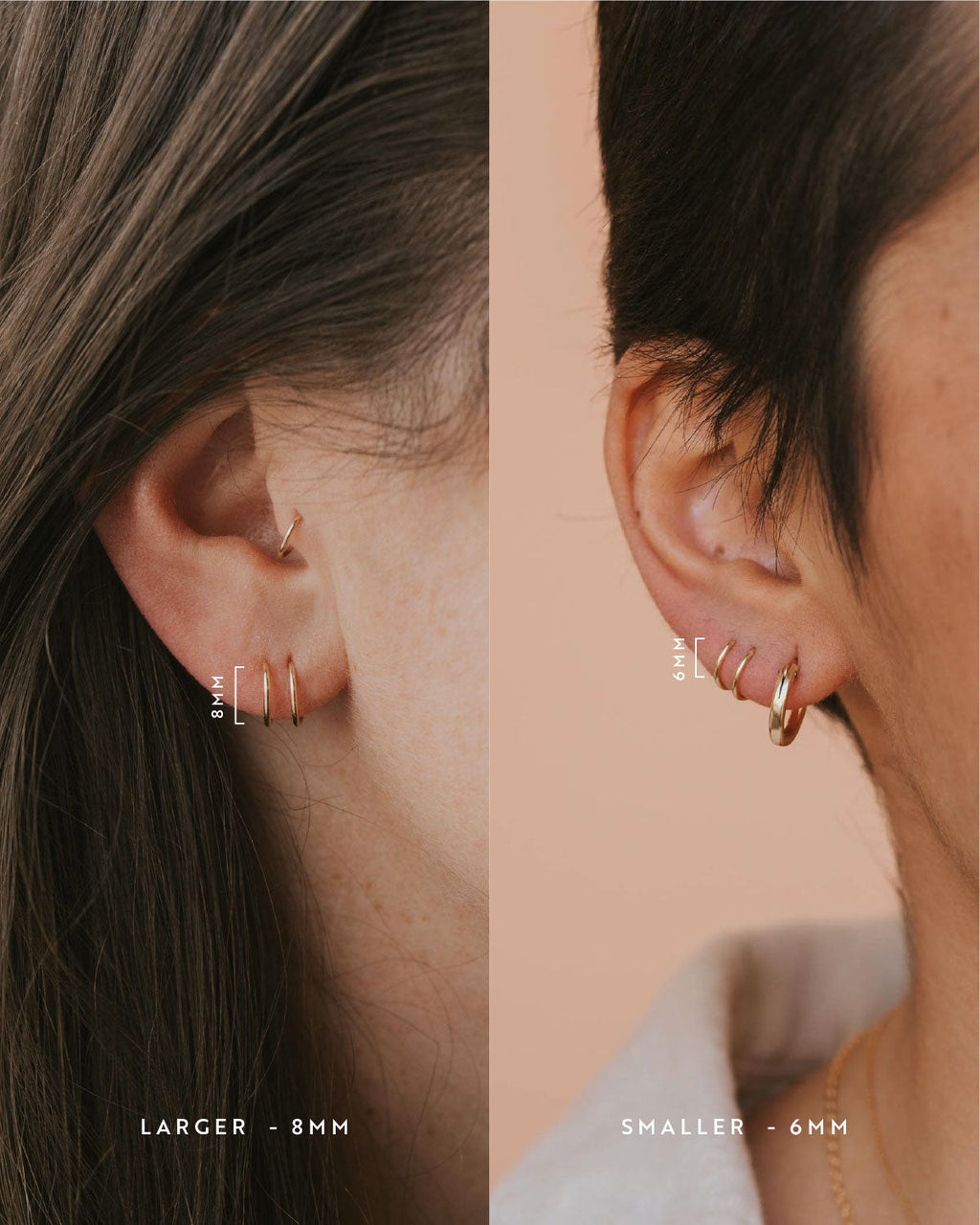 Twisted Tiny Twist Earrings