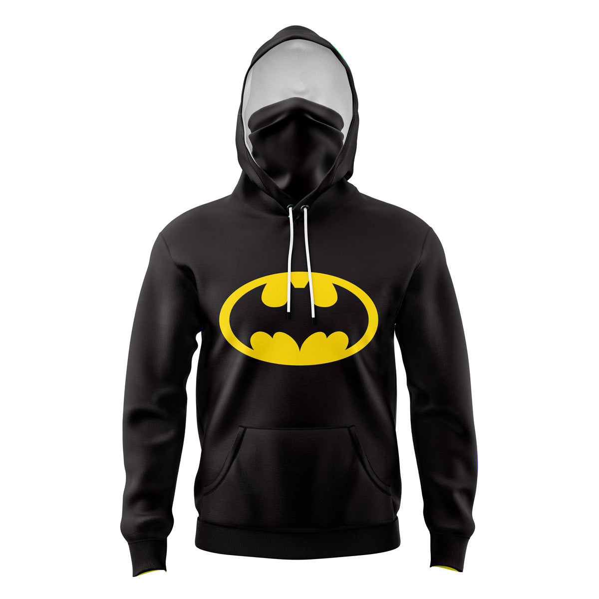 Hoodie Batman DC Comics Masked