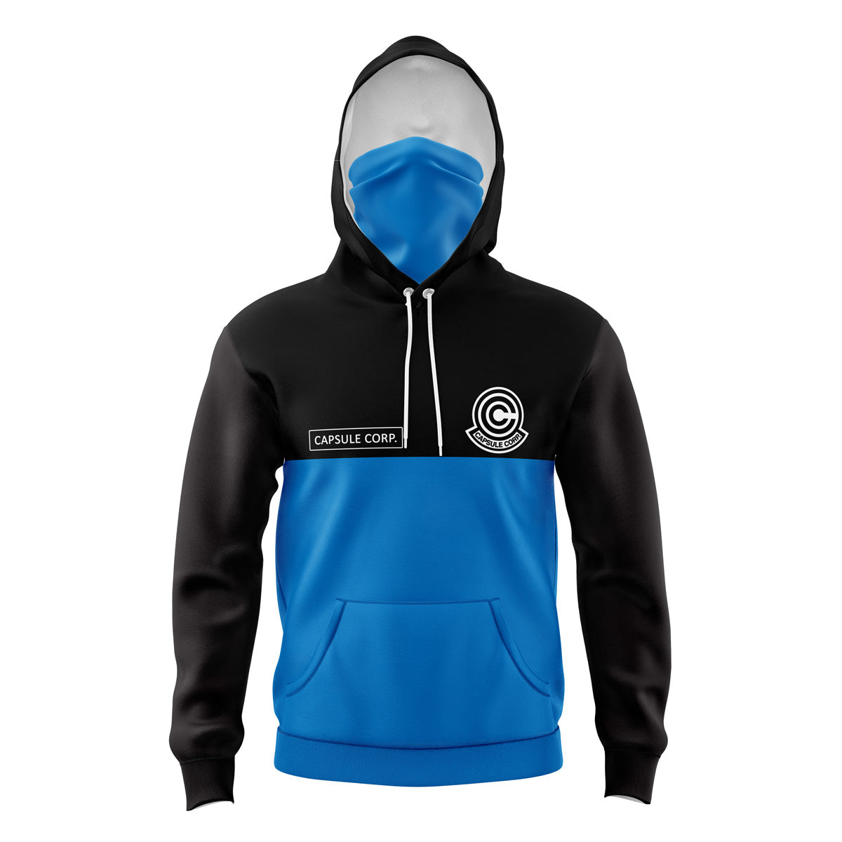 Hoodie Capsule Corp DBZ Masked - 6XL