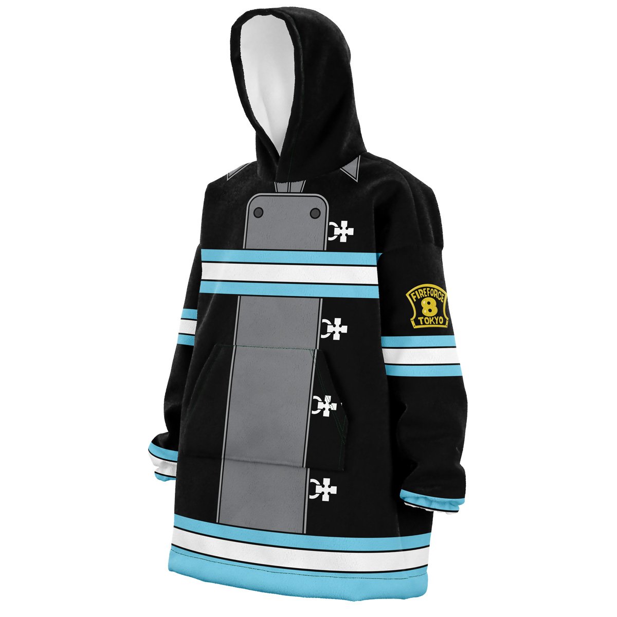 Company 8 Fire Force Oversized Hoodie