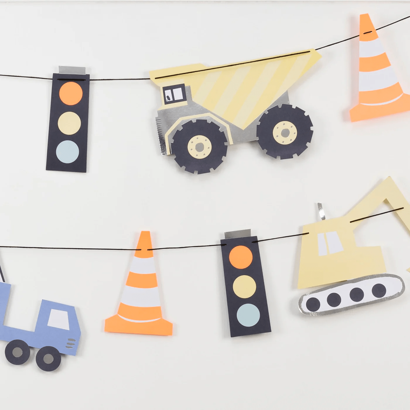 Construction Party Garland