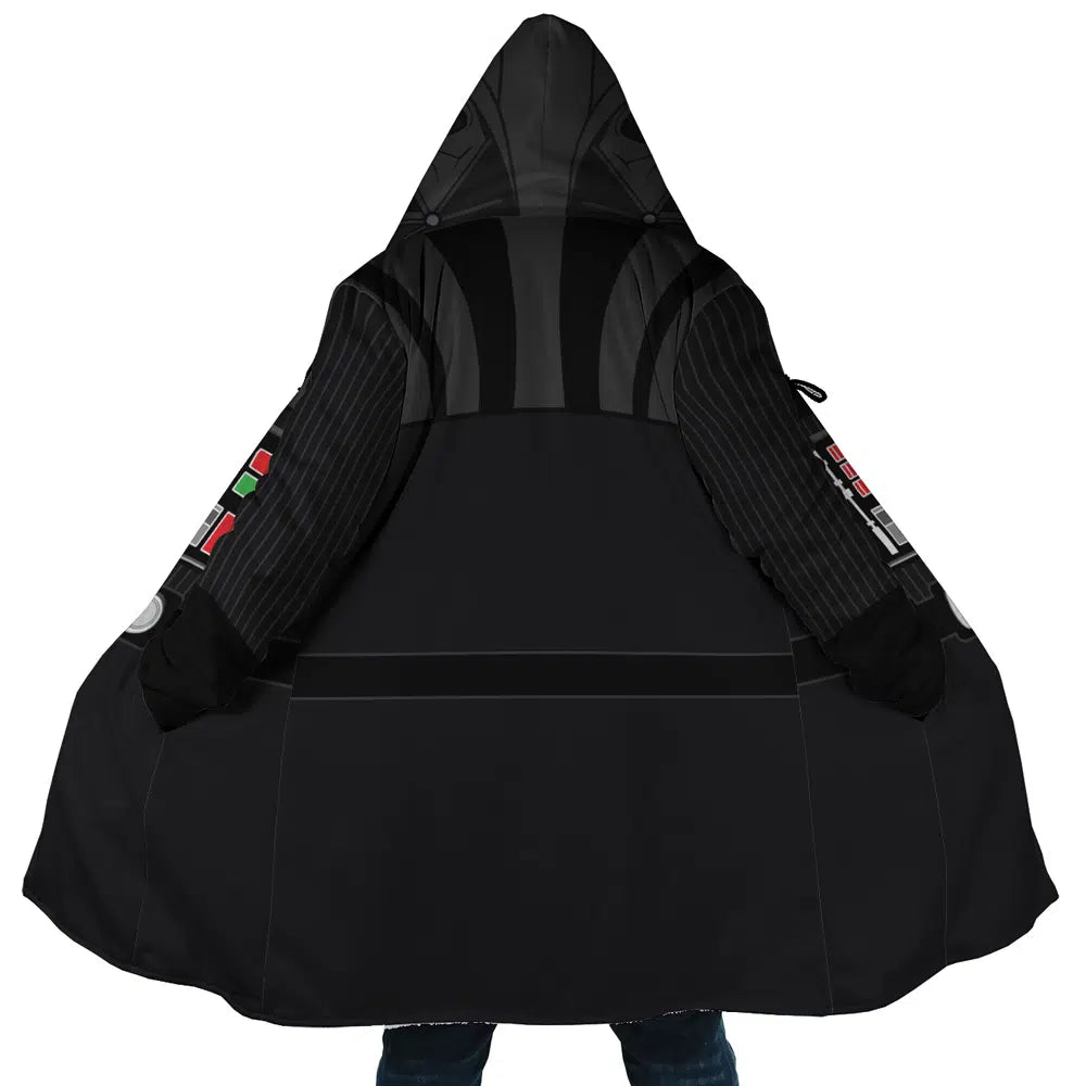 Darth Vader Star Wars Hooded Cloak Coats
