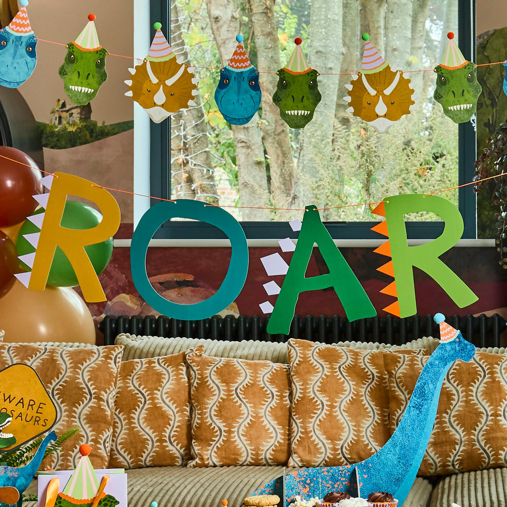 Dinosaur ROAR Party Banner - 2m
