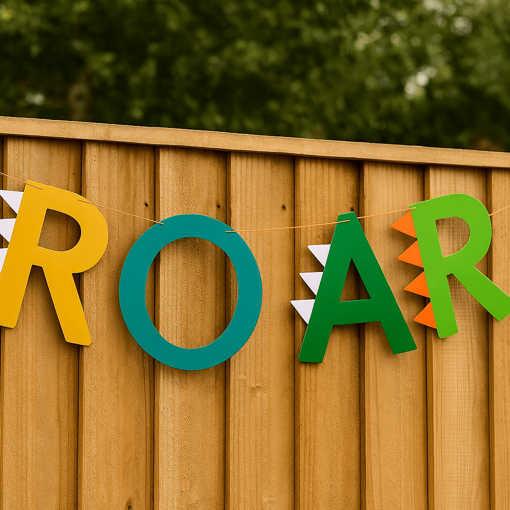Dinosaur ROAR Party Banner - 2m