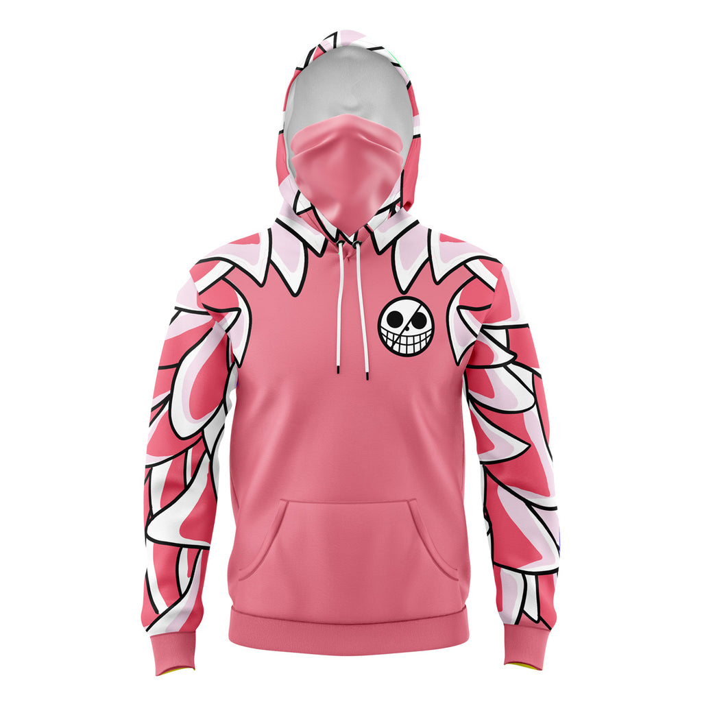 Hoodie Doflamingo One Piece Pirates Masked - 6XL