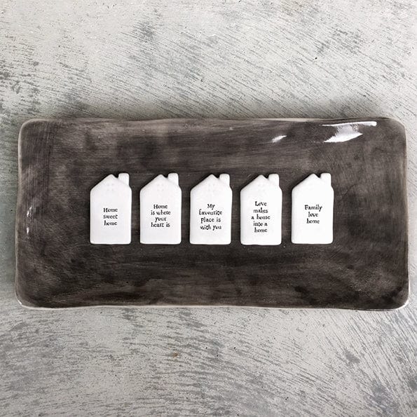 East of India Tiny House Token - Home Is Where Your Heart Is