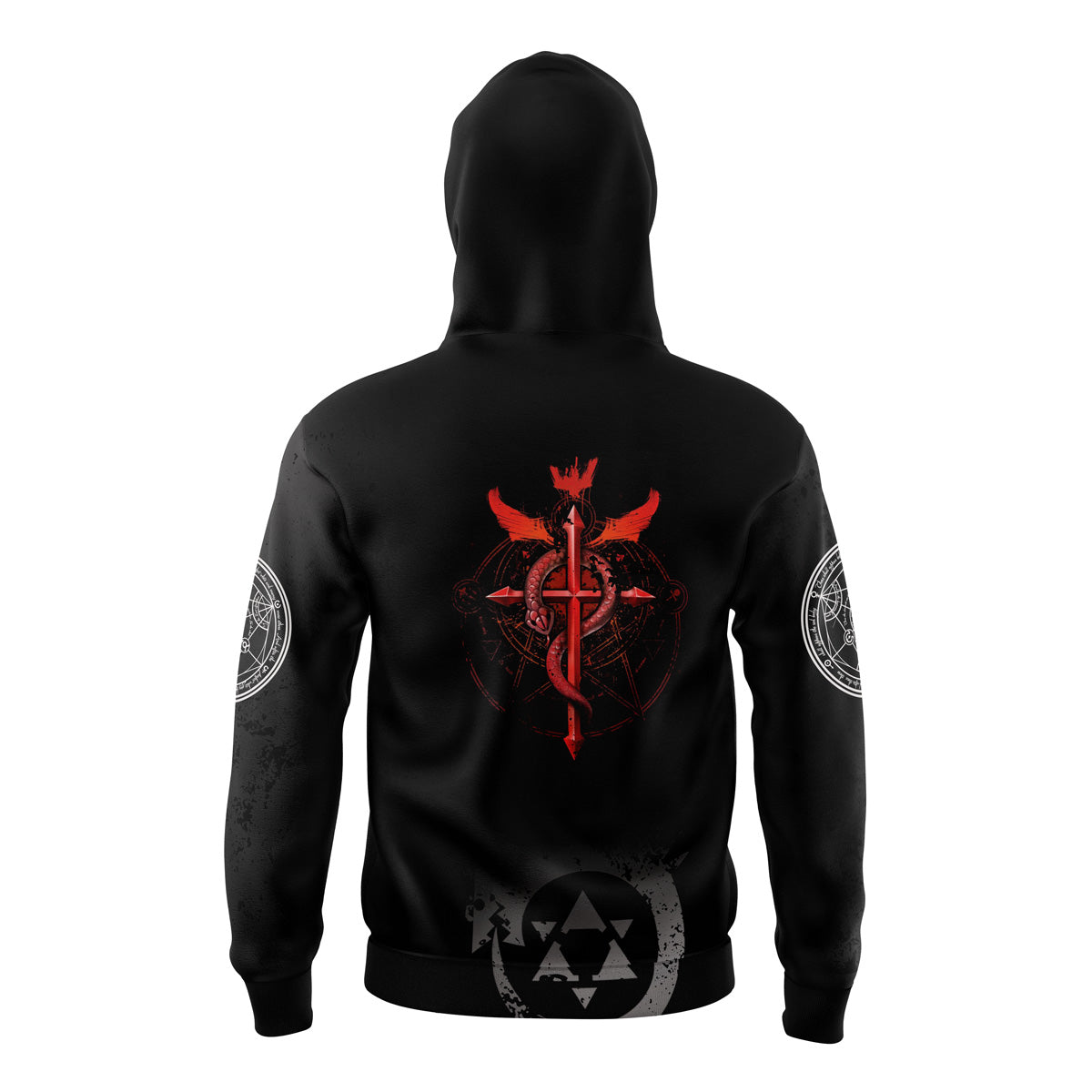 Edward Elric Fullmetal Alchemist Masked Hoodie - M