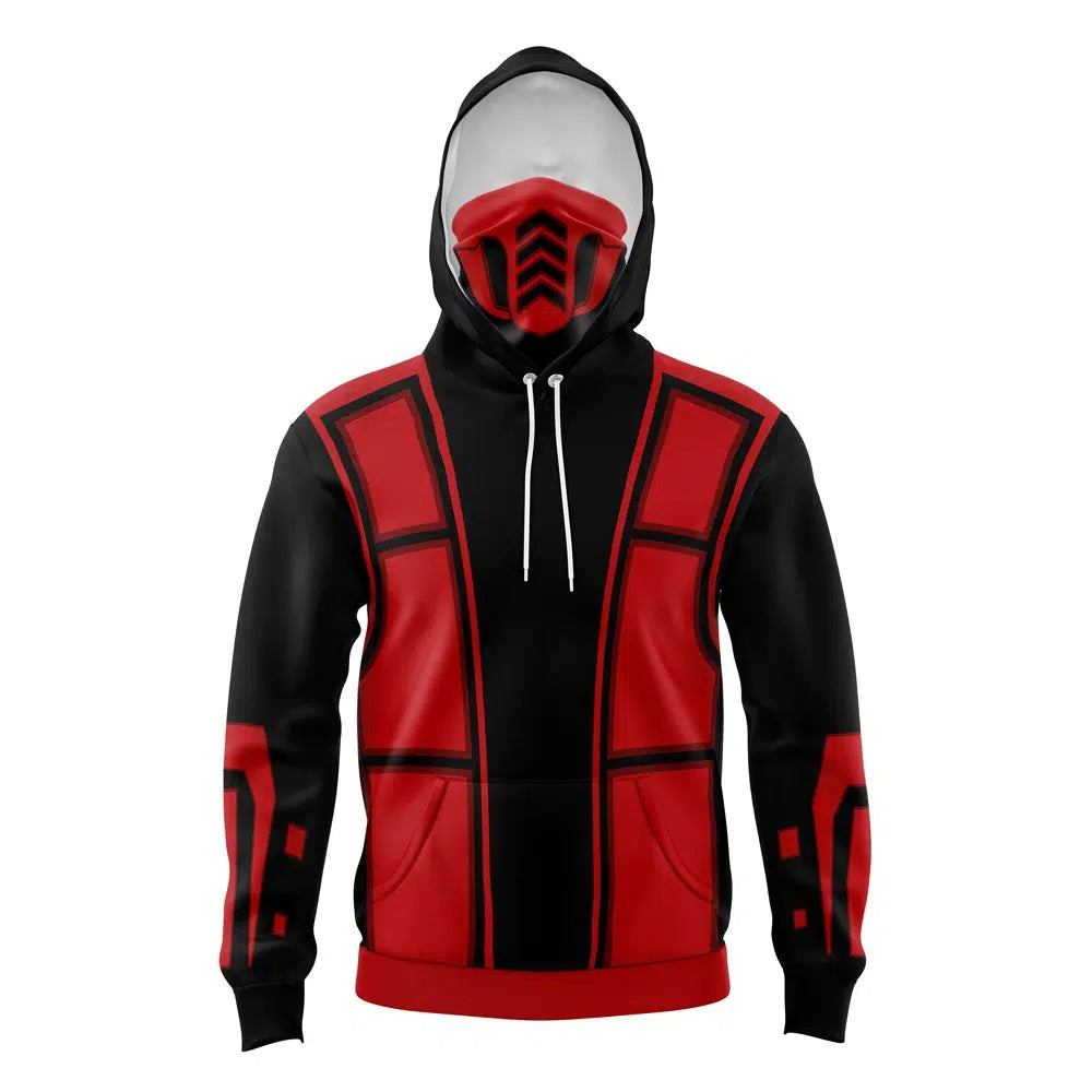 Ermac Mortal Kombat Masked Hoodie - 6XL