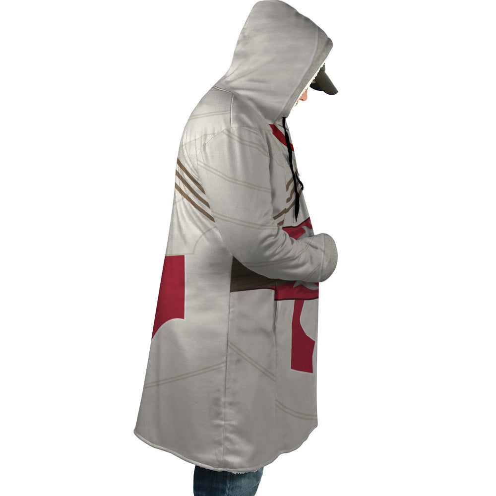 Ezio Auditore Assassin’s Creed Hooded Cloak Coat - M