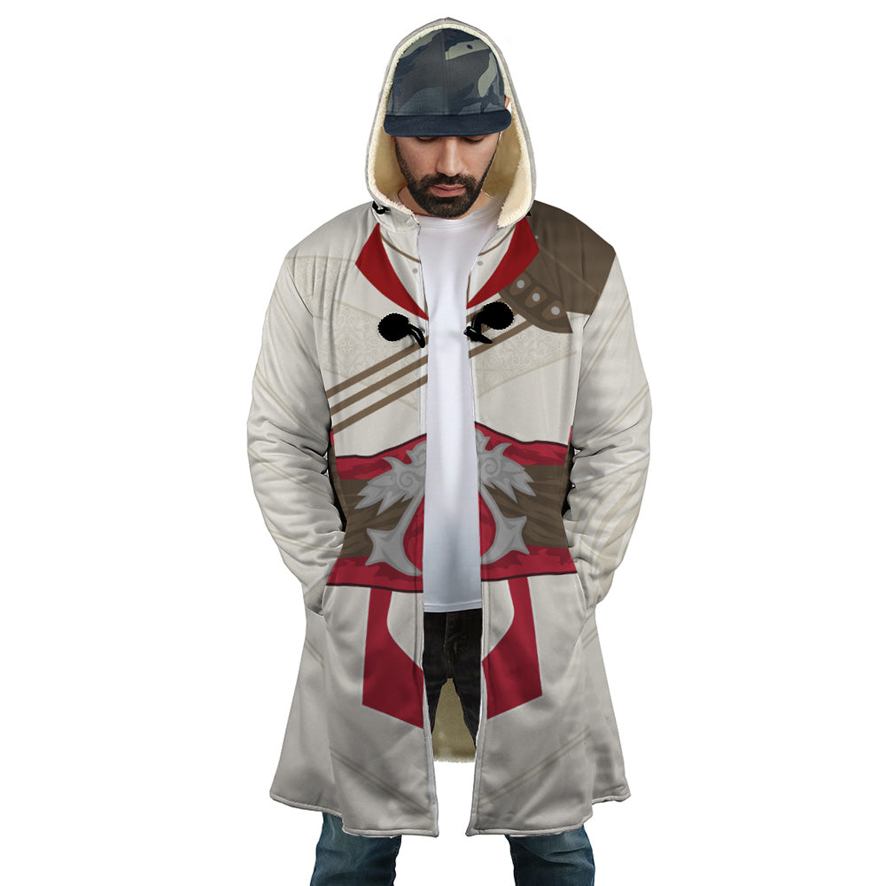 Ezio Auditore Assassin’s Creed Hooded Cloak Coat - S