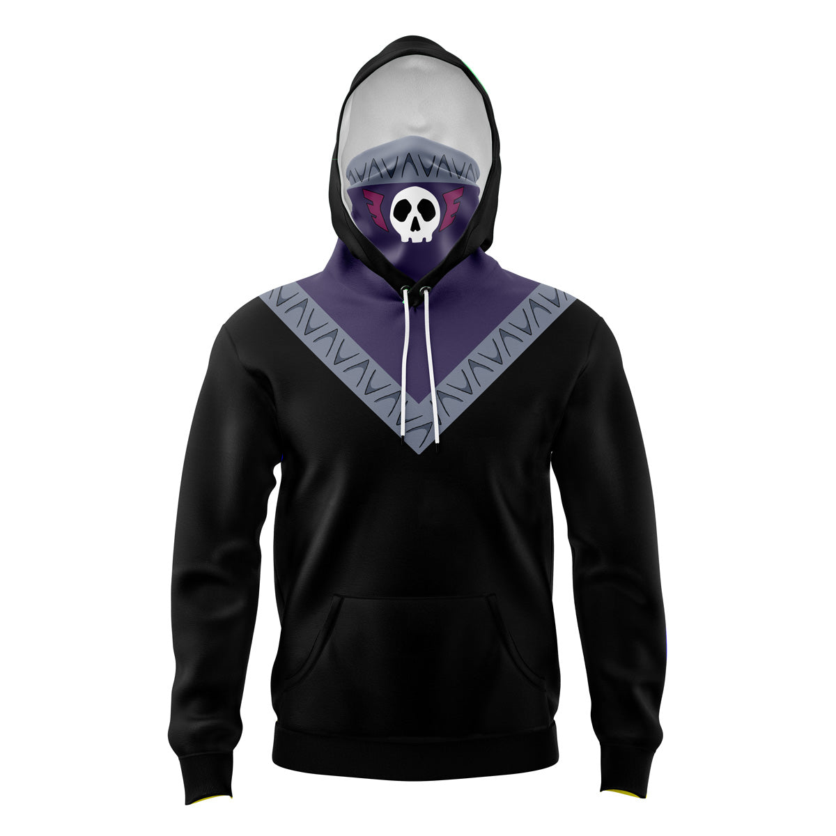 Hoodie Feitan Phantom Troupe Hunter x Hunter Masked - 6XL