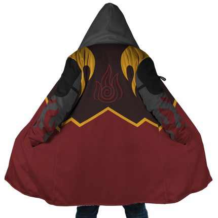 Fire Nation Avatar Hooded Cloak Coat
