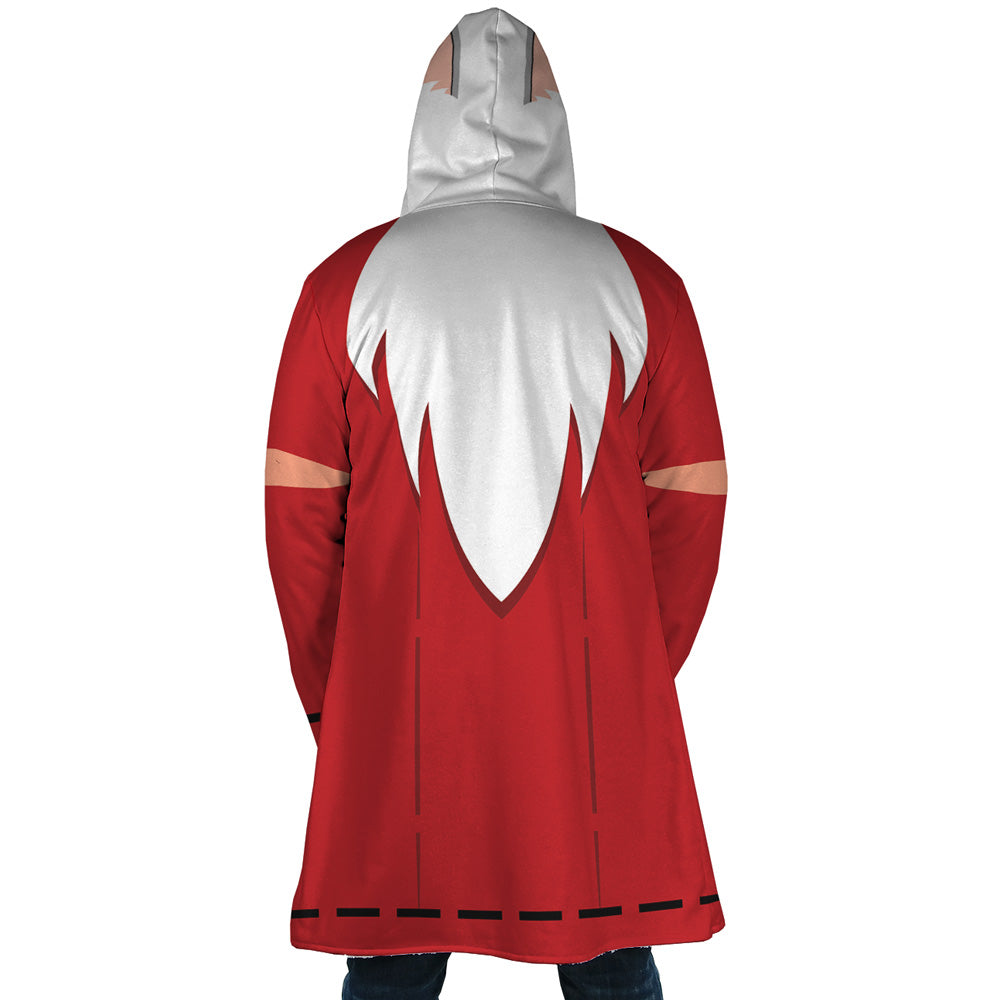 Fire Rat Robe Inuyasha Hooded Cloak Coat - XL