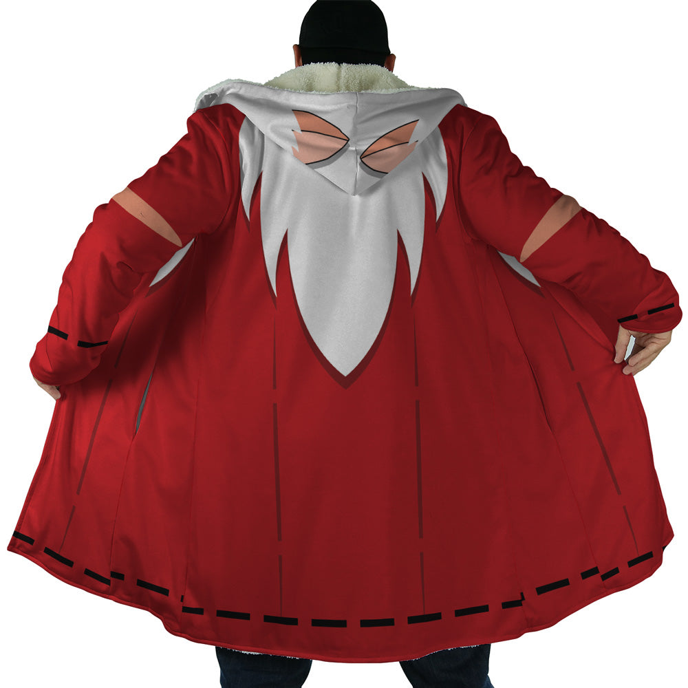 Fire Rat Robe Inuyasha Hooded Cloak Coat - 2XL