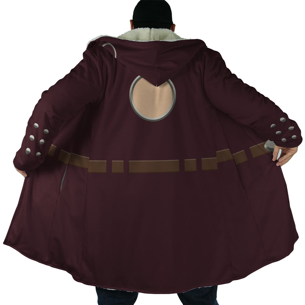 Fox Sin Seven Deadly Sins Hooded Cloak Coat - 2XL