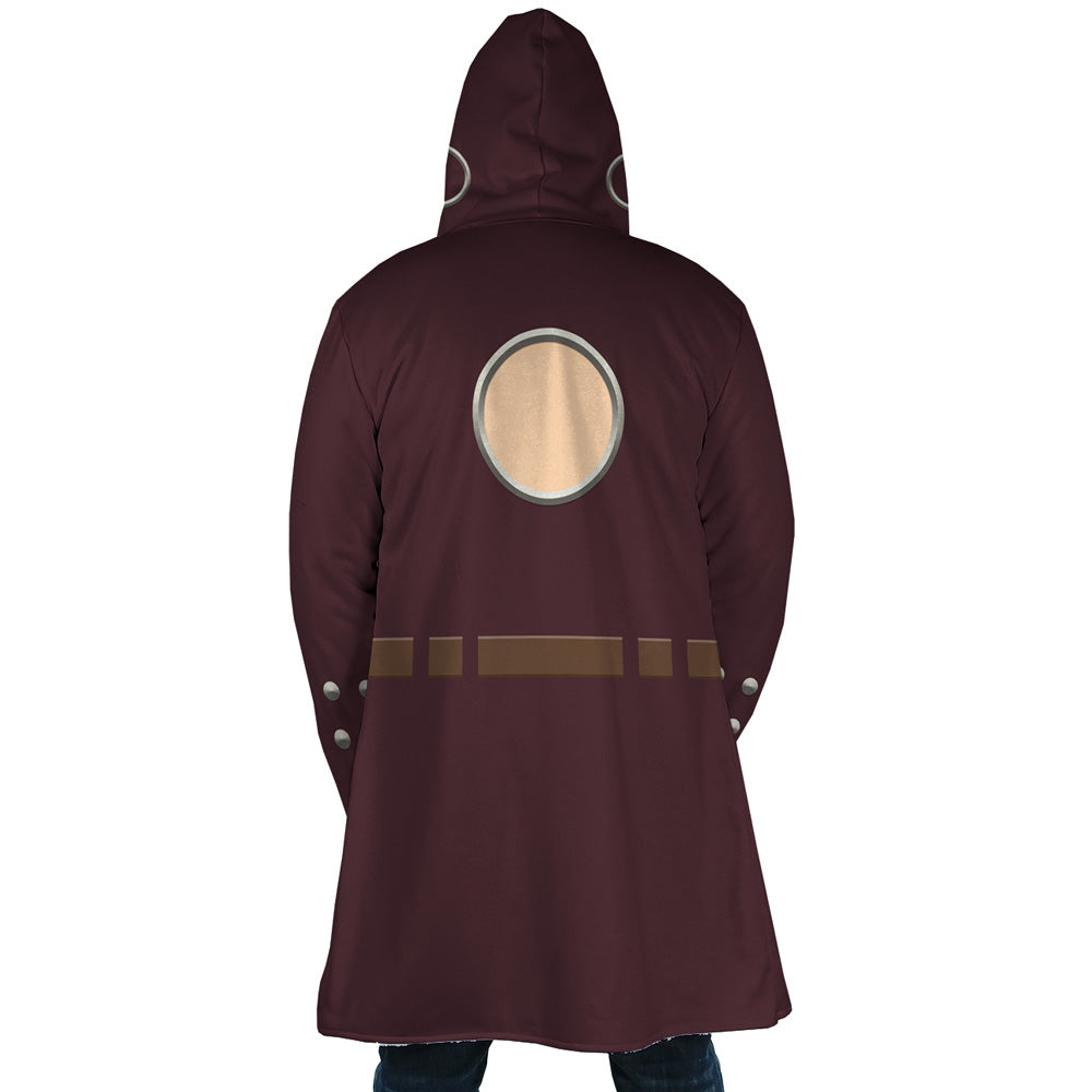 Fox Sin Seven Deadly Sins Hooded Cloak Coat - XL