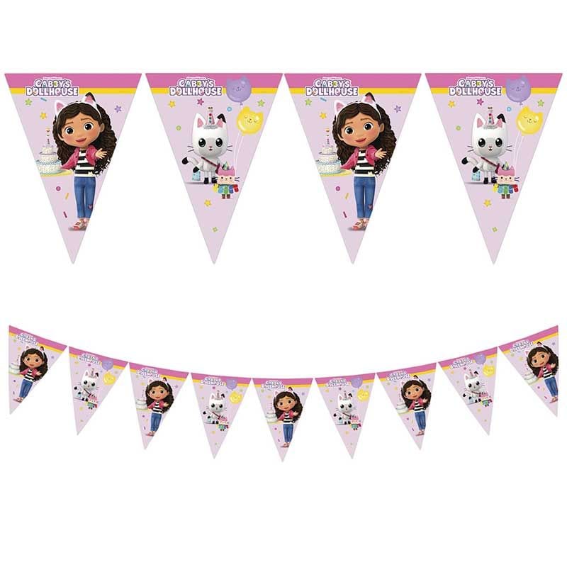 Gabby's Dollhouse Party Banner