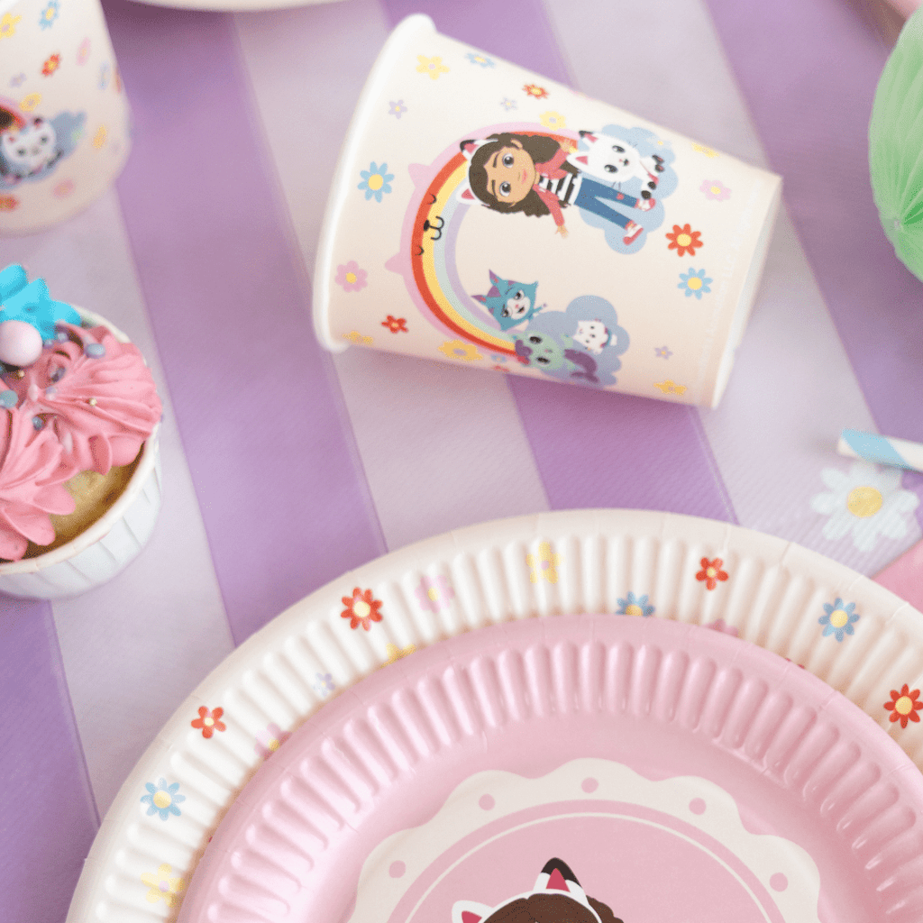 Gabby's Dollhouse Party Paper Cups x 6