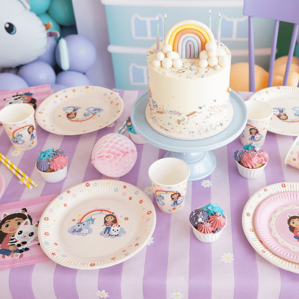Gabby's Dollhouse Party Paper Plates x 6
