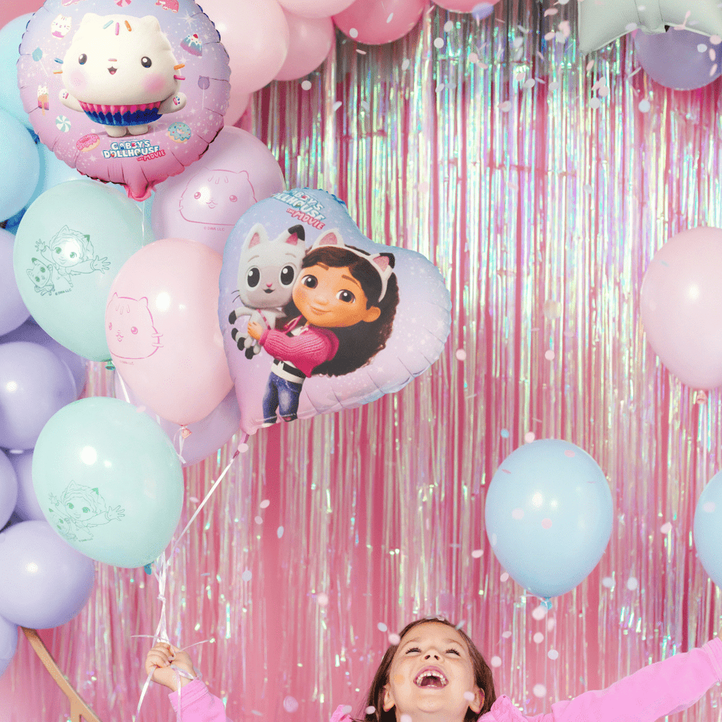 Gabby's Dollhouse Pastel Latex Balloons x 6