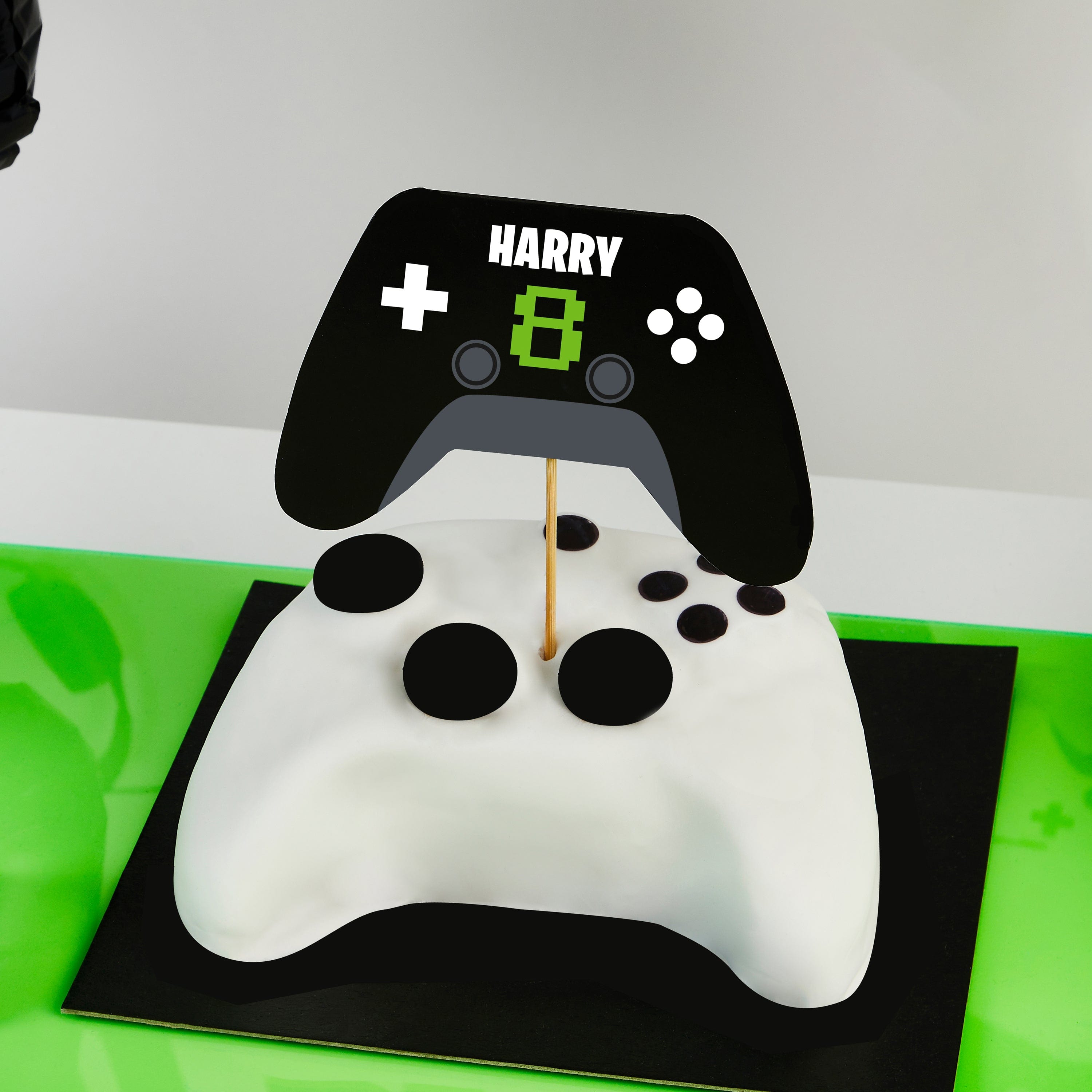 Game Controller Cake Topper - Personalised