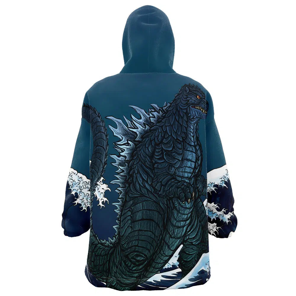 Hoodie Godzilla Oversized Blanket