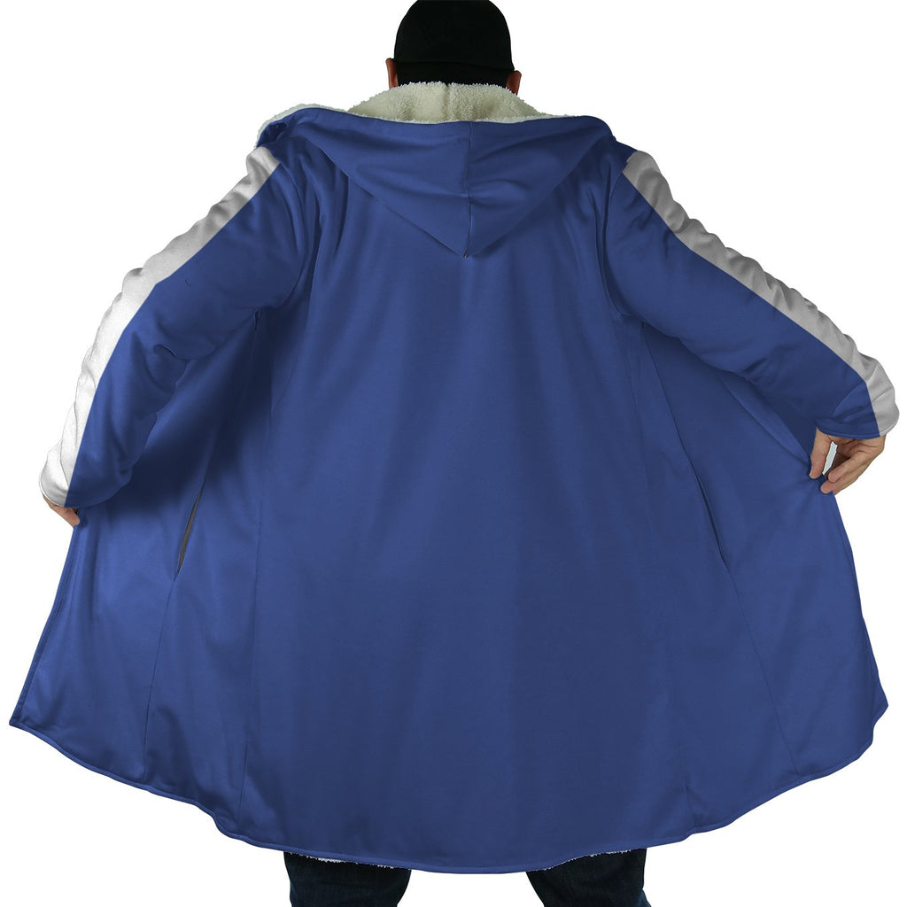 Goku SAB Dragon Ball Super Hooded Cloak Coat - XL