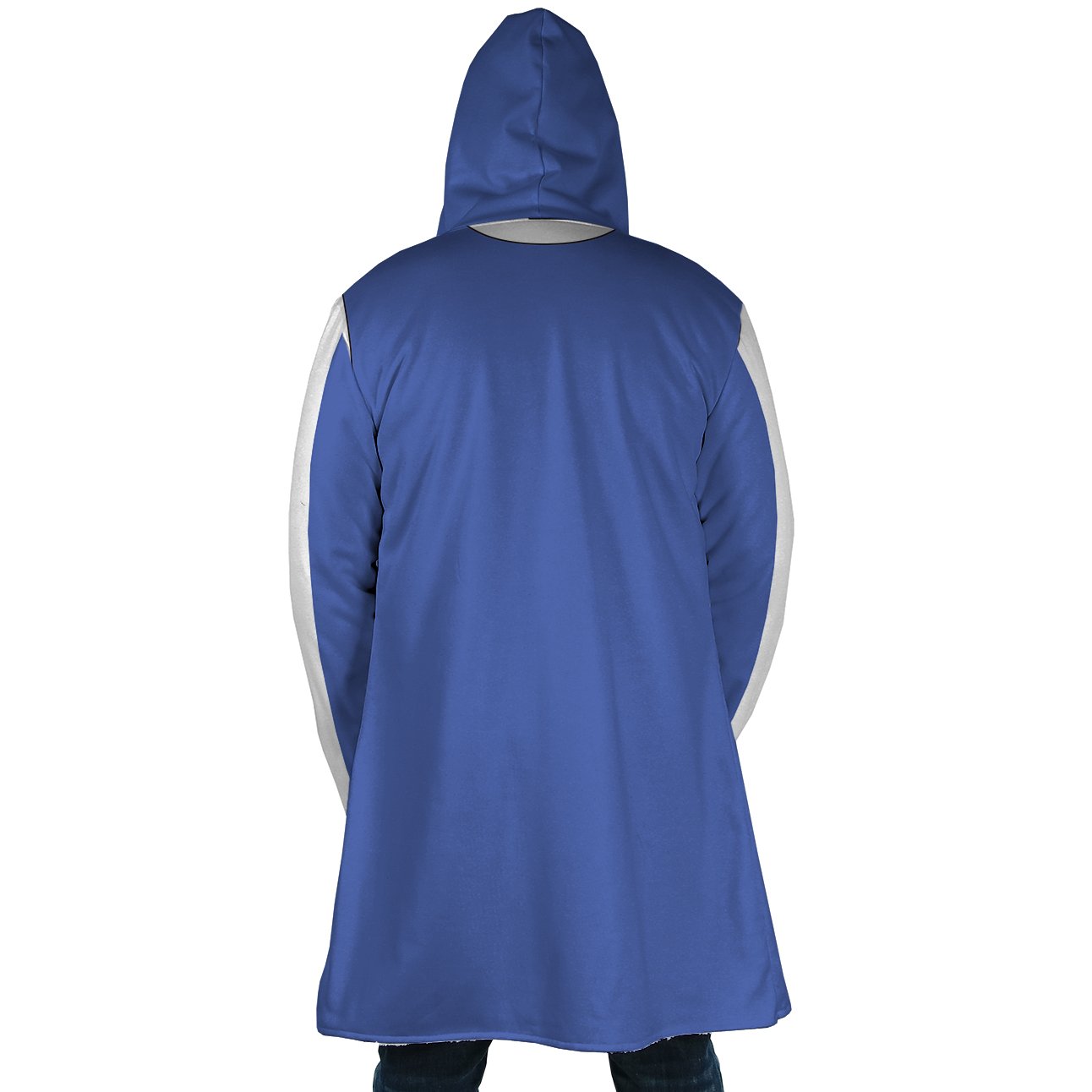 Goku SAB Dragon Ball Super Hooded Cloak Coat - 3XL