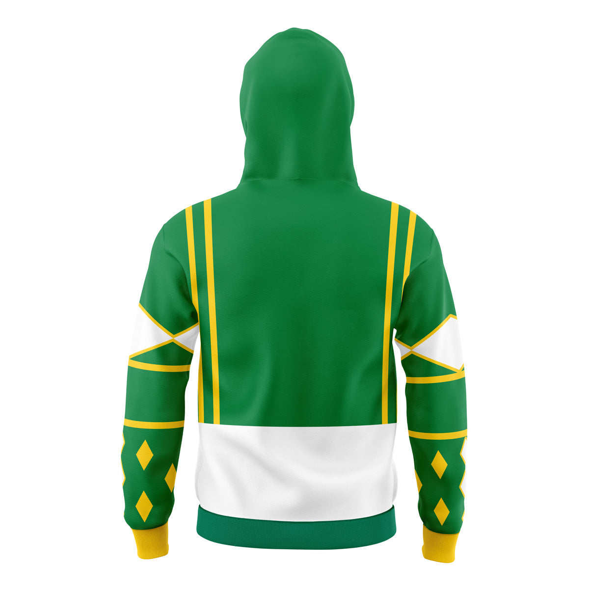 Hoodie Green Ranger v2 Power Rangers Ninjetti Masked - M