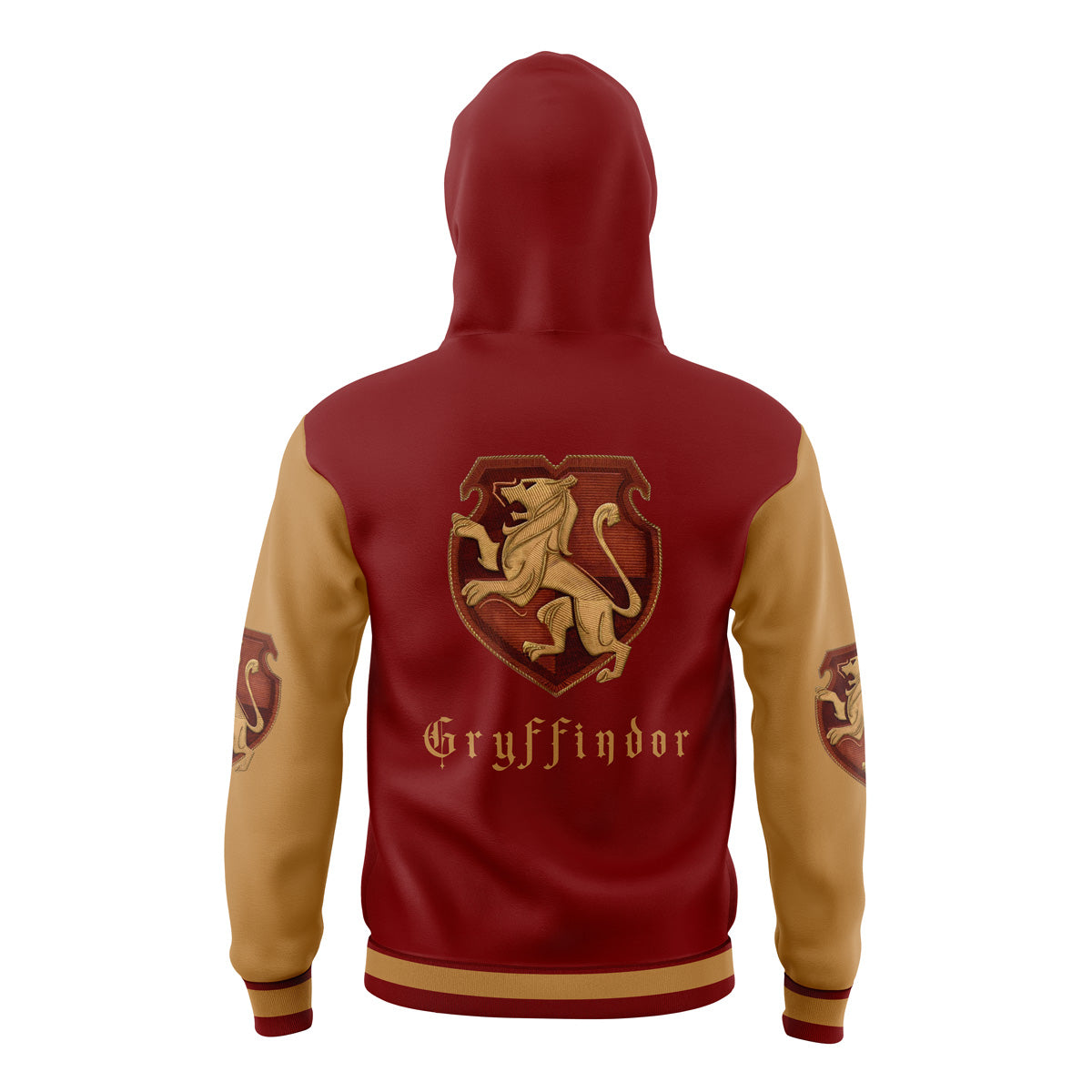 Hoodie Gryffindor Hogwarts Legacy Masked - M