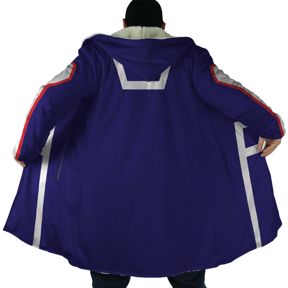 Gym Suit My Hero Academia Hooded Cloak Coat - 2XL
