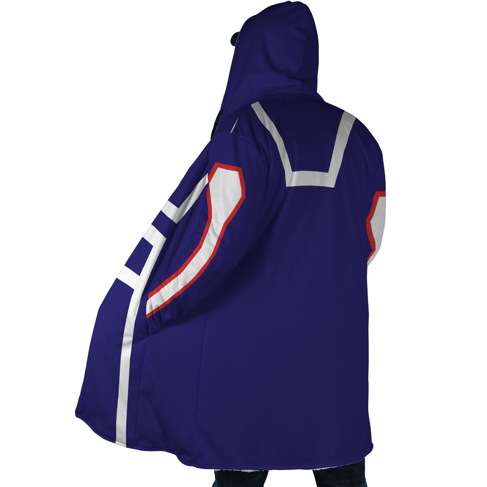 Gym Suit My Hero Academia Hooded Cloak Coat - L