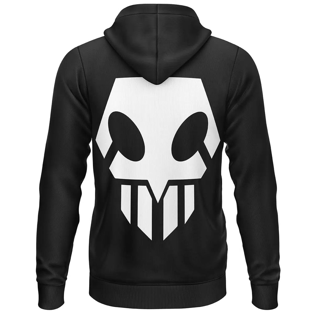 Hallow Mask Bleach Lightweight Hoodie - 6XL