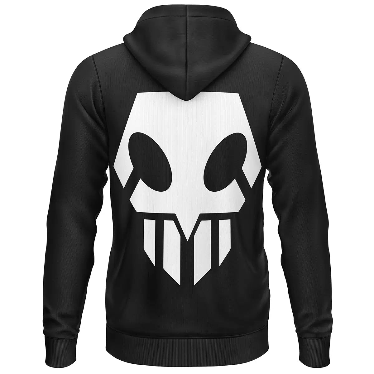 Hallow Mask Bleach Lightweight Hoodie - 6XL