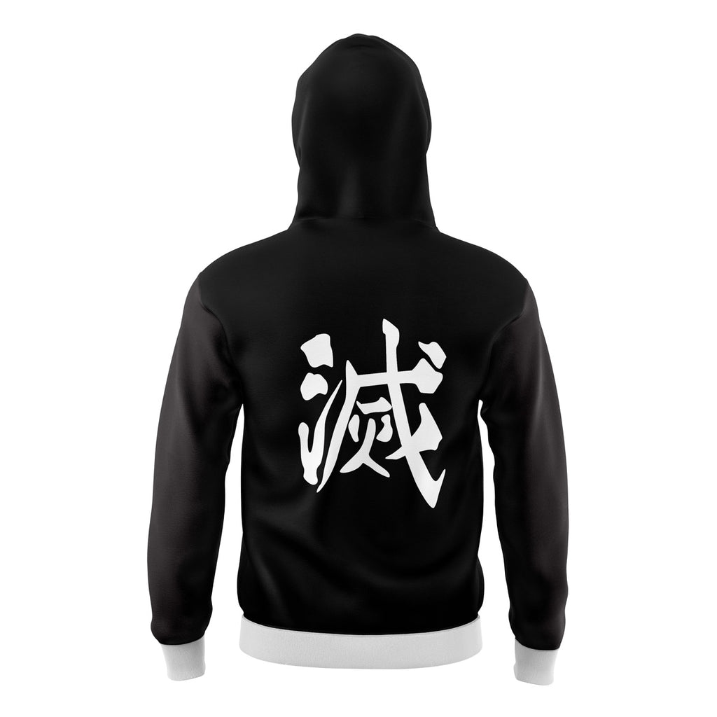 Hoodie Hashira Uniform Demon Slayer Masked - M