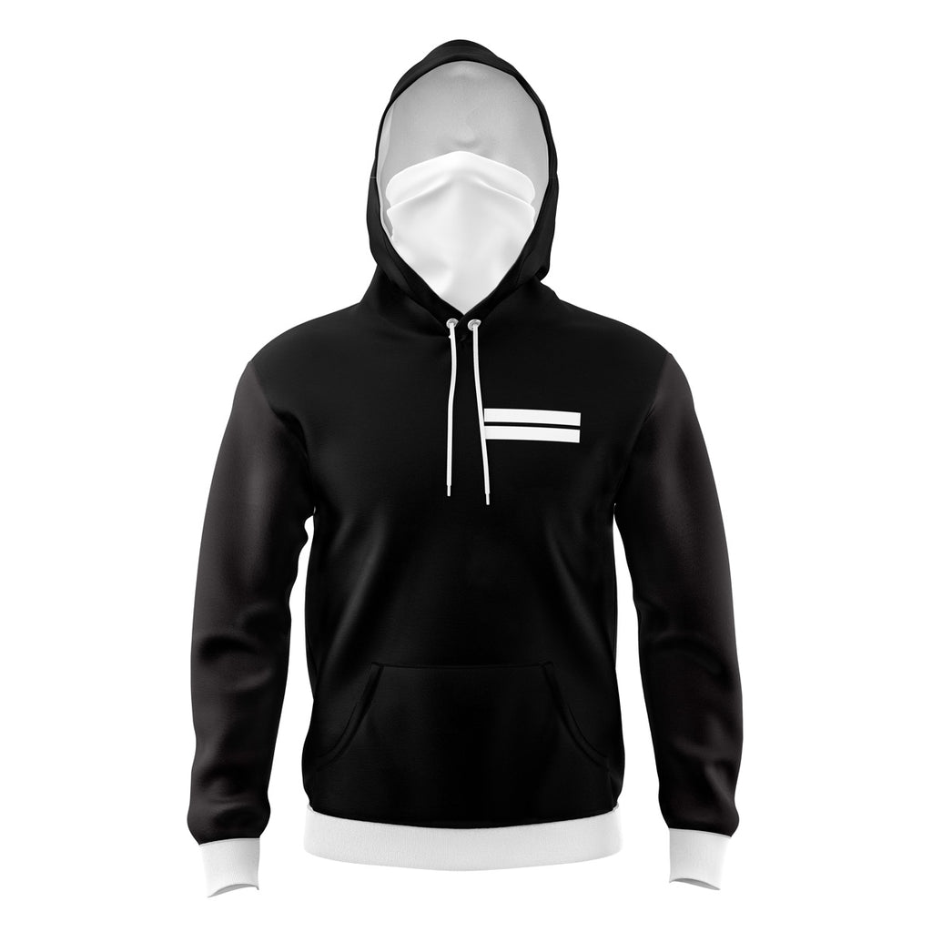 Hoodie Hashira Uniform Demon Slayer Masked - 6XL