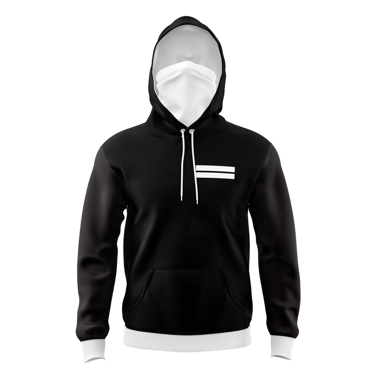 Hoodie Hashira Uniform Demon Slayer Masked - 6XL