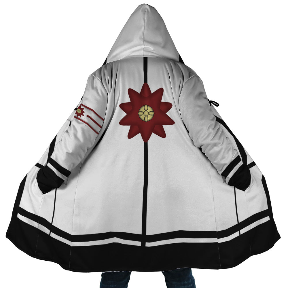 Healers Jacket The Wrong Way to Use Healing Magic Hooded Cloak Coat