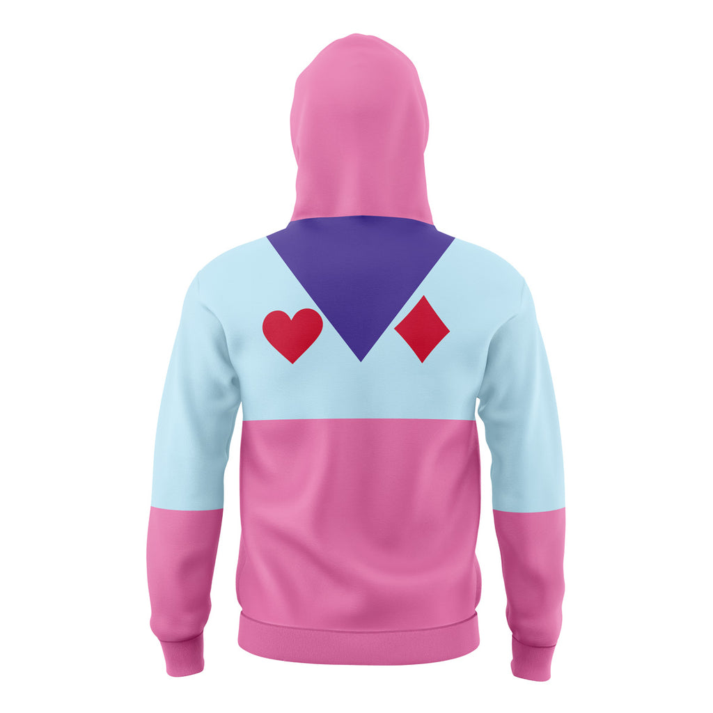 Hoodie Hisoka Morow Hunter x Hunter Masked - M