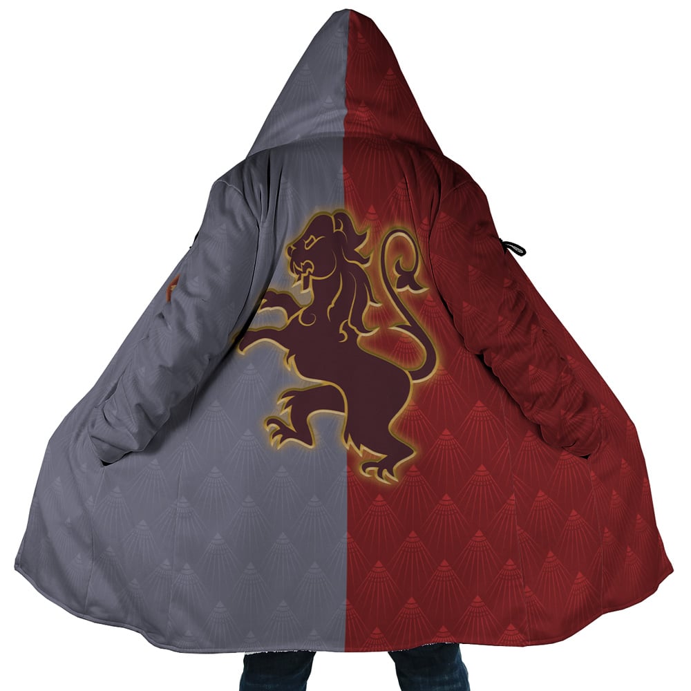 Hogwarts Legacy Gryffindor Harry Potter Hooded Cloak Coat