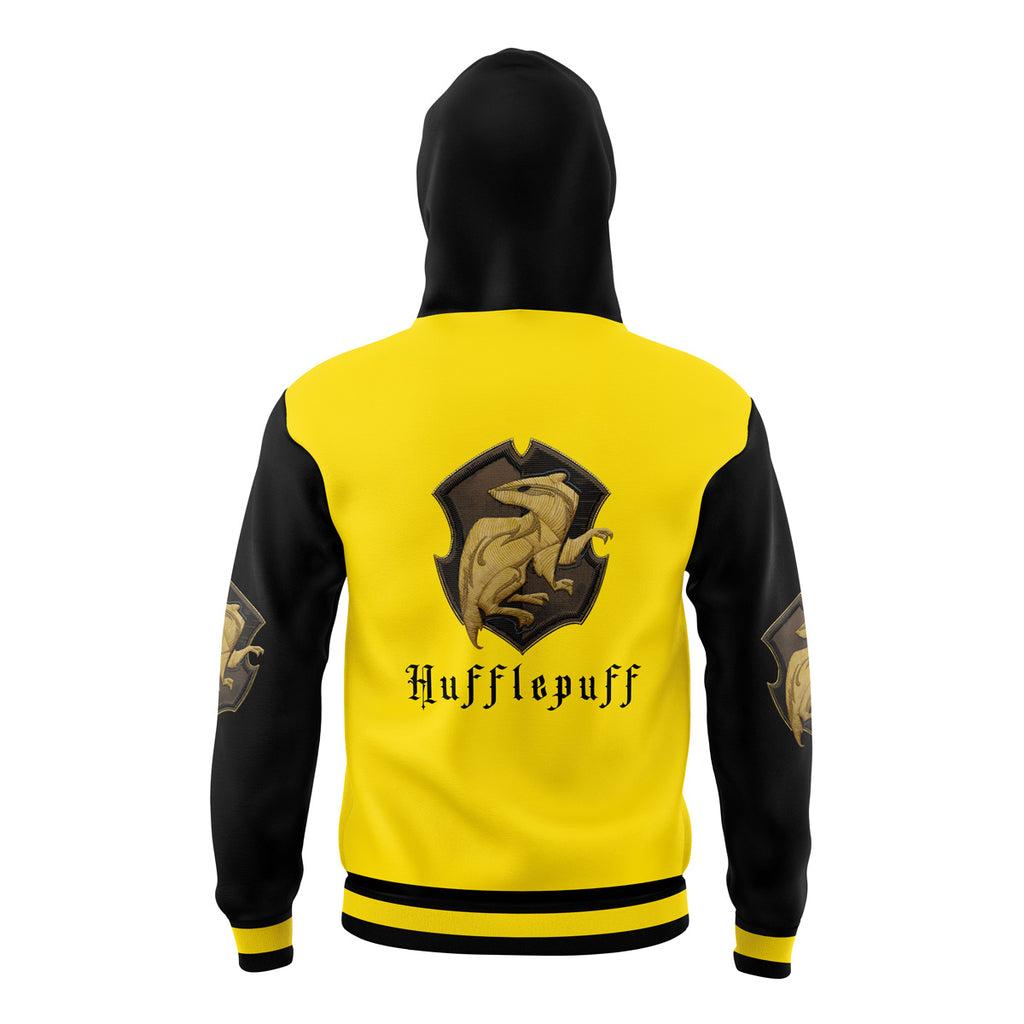 Hoodie Hufflepuff Hogwarts Legacy Masked - M